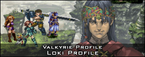 Valkyrie Profile - Loki Character Profile